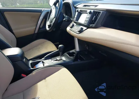 2018 Toyota Rav4 Xle из США, поврежденный, VIN JTMRFREVXJD253416